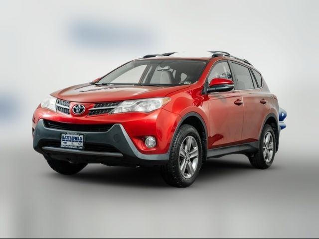 2015 Toyota RAV4 XLE