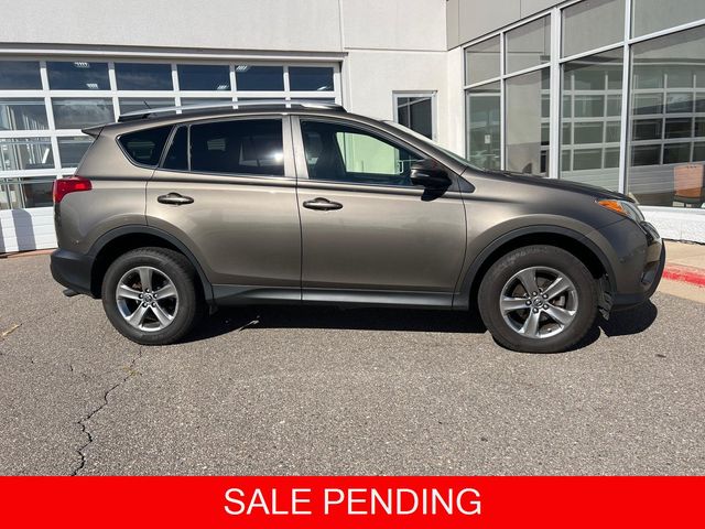 2015 Toyota RAV4 XLE