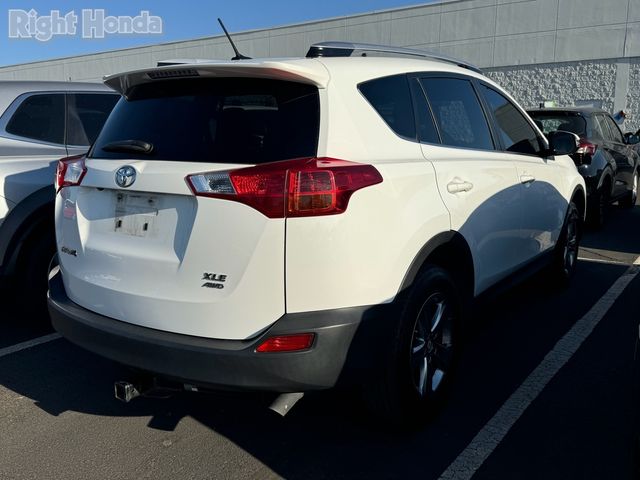 2015 Toyota RAV4 XLE