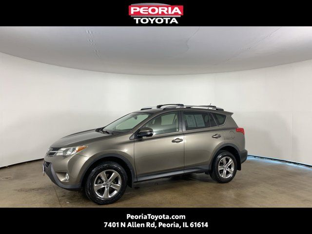 2015 Toyota RAV4 XLE