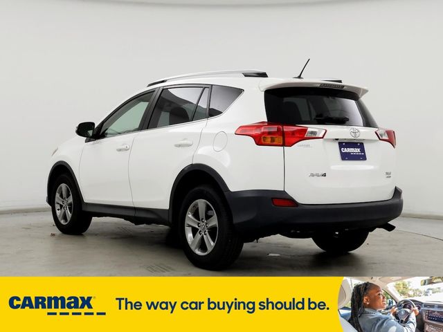 2015 Toyota RAV4 XLE