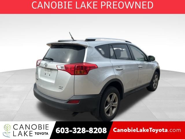 2015 Toyota RAV4 XLE