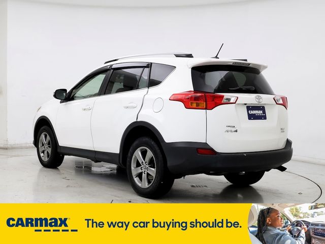 2015 Toyota RAV4 XLE