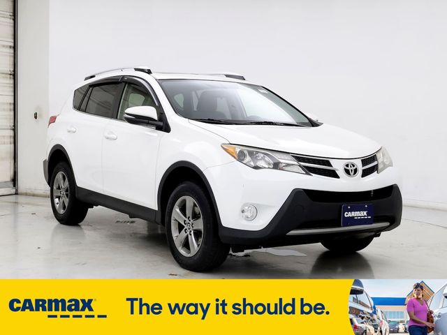 2015 Toyota RAV4 XLE