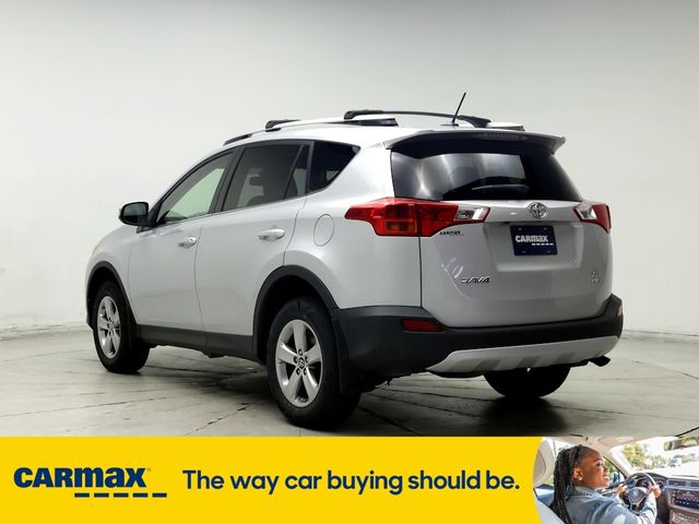 2015 Toyota RAV4 XLE