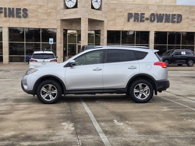 2015 Toyota RAV4 XLE