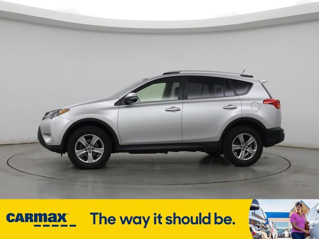2015 Toyota RAV4 XLE