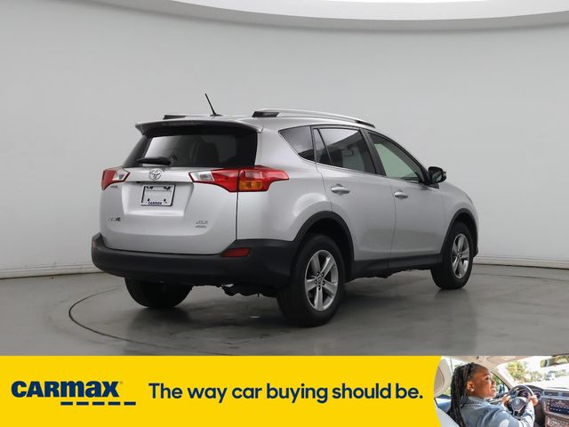 2015 Toyota RAV4 XLE