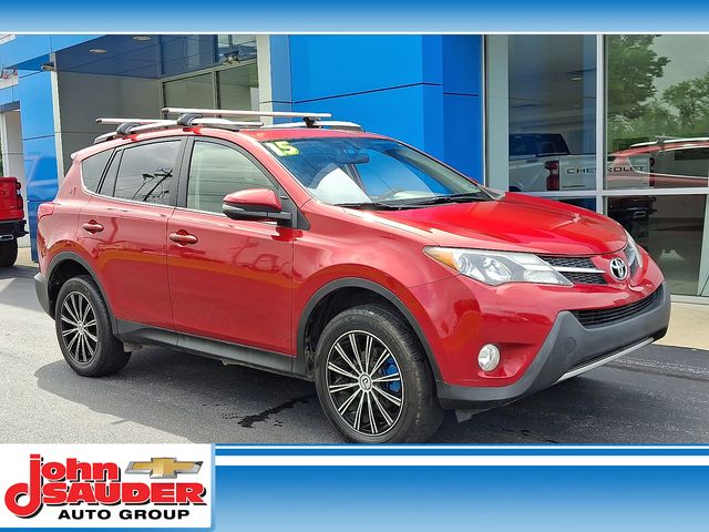 2015 Toyota RAV4 XLE