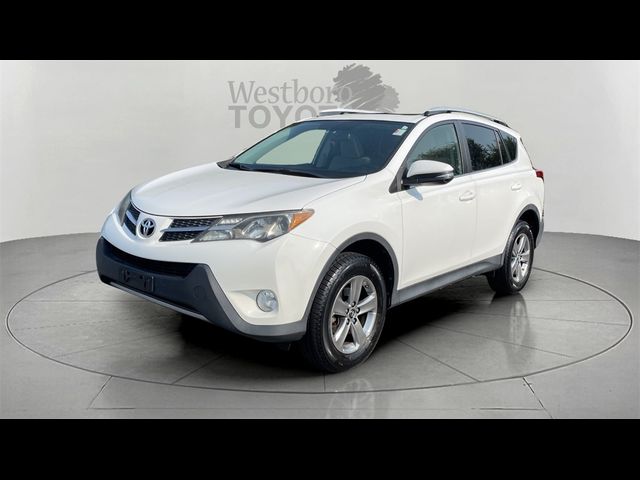 2015 Toyota RAV4 XLE