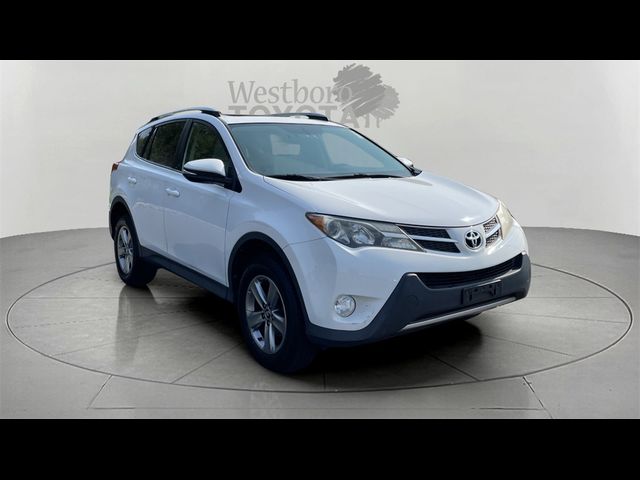 2015 Toyota RAV4 XLE