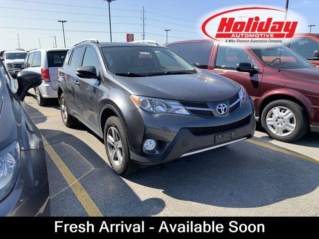 2015 Toyota RAV4 XLE