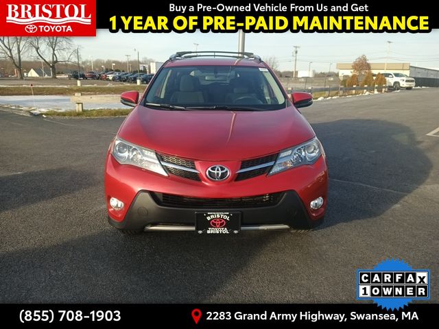 2015 Toyota RAV4 XLE