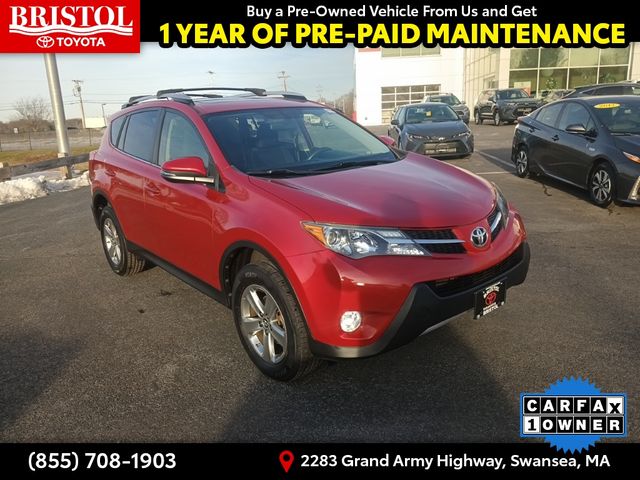 2015 Toyota RAV4 XLE