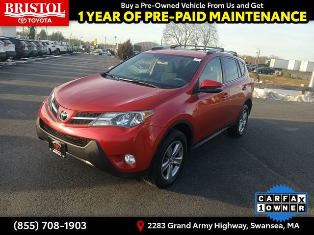 2015 Toyota RAV4 XLE