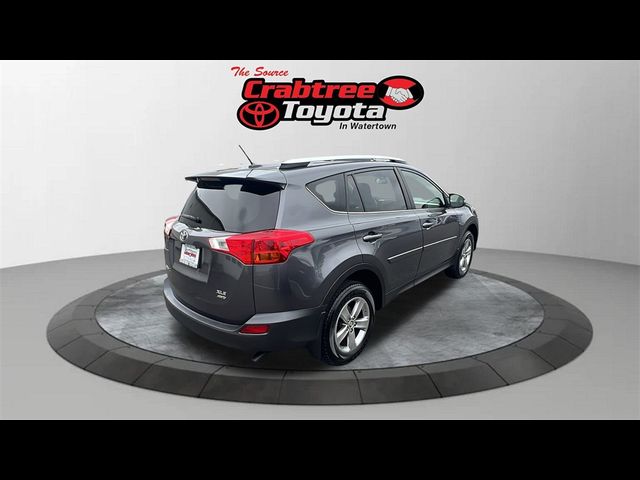 2015 Toyota RAV4 XLE