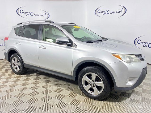 2015 Toyota RAV4 XLE