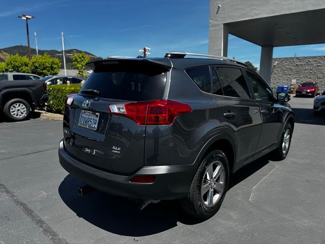 2015 Toyota RAV4 XLE