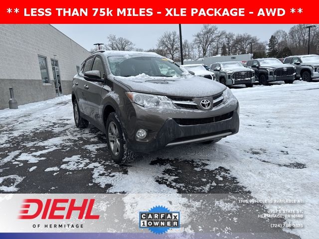 2015 Toyota RAV4 XLE