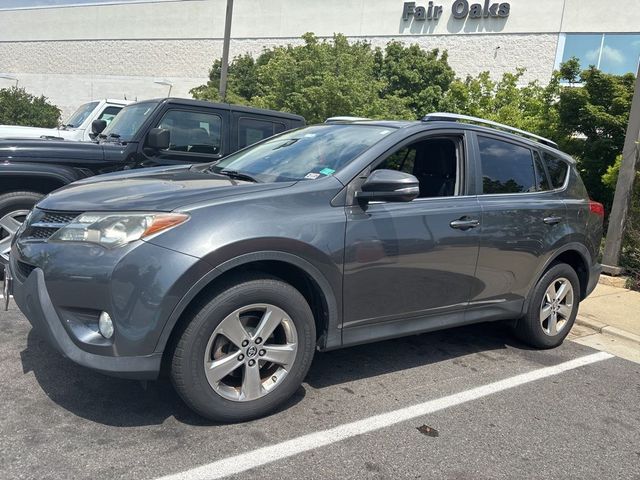 2015 Toyota RAV4 XLE