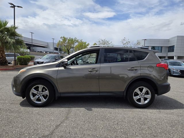 2015 Toyota RAV4 XLE