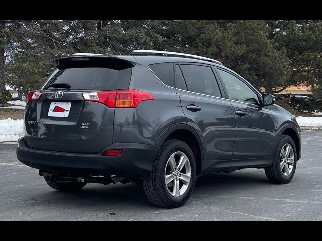 2015 Toyota RAV4 XLE