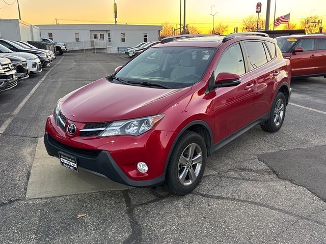 2015 Toyota RAV4 XLE