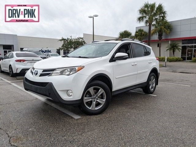 2015 Toyota RAV4 XLE