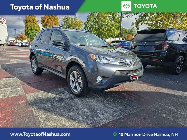 2015 Toyota RAV4 XLE