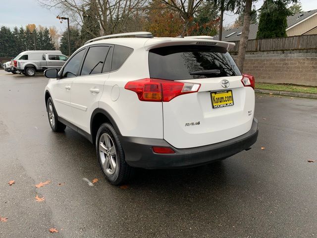 2015 Toyota RAV4 XLE