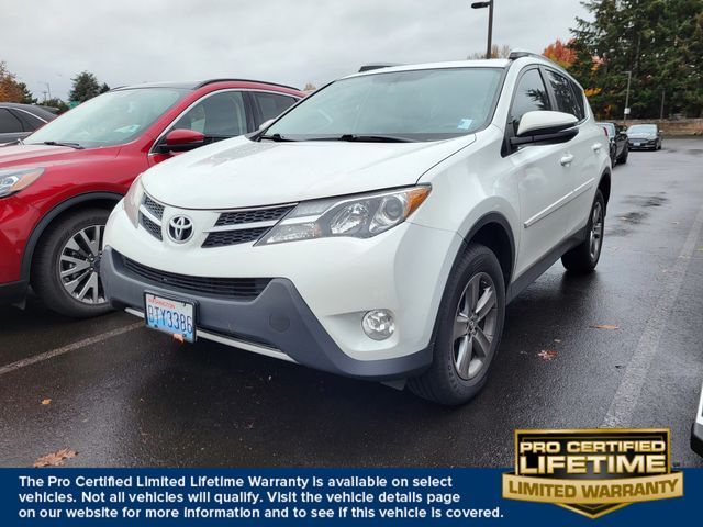 2015 Toyota RAV4 XLE