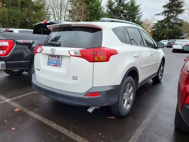 2015 Toyota RAV4 XLE