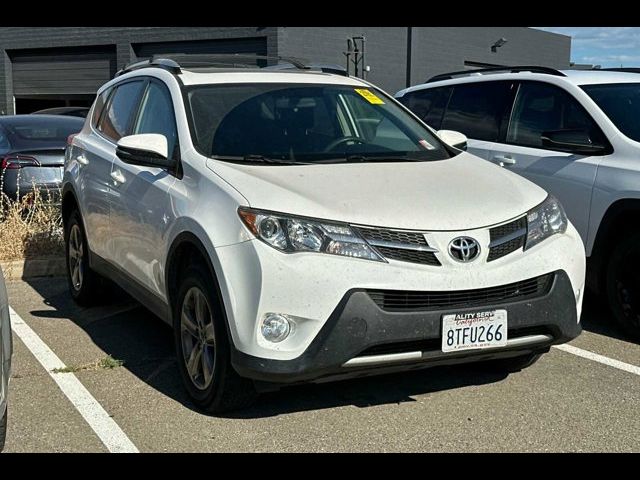 2015 Toyota RAV4 XLE