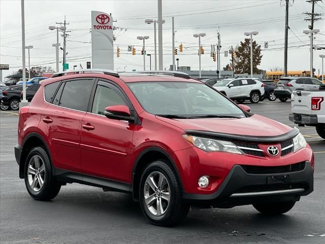 2015 Toyota RAV4 XLE