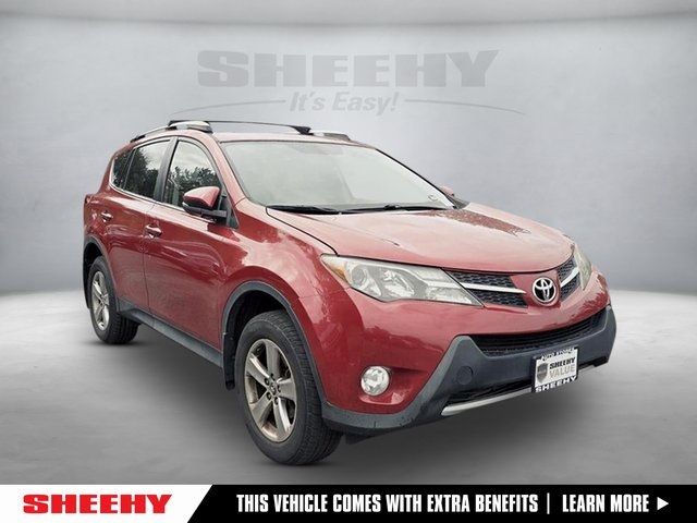 2015 Toyota RAV4 XLE