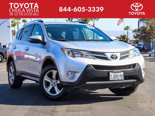 2015 Toyota RAV4 XLE