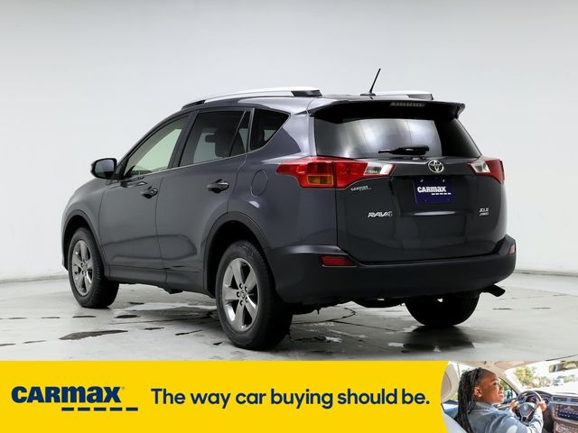 2015 Toyota RAV4 XLE