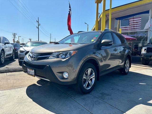 2015 Toyota RAV4 XLE