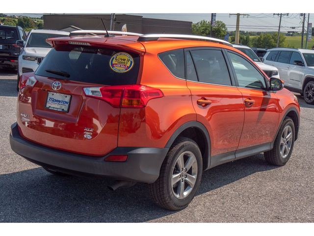 2015 Toyota RAV4 XLE