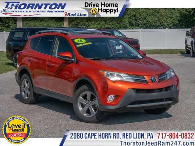 2015 Toyota RAV4 XLE