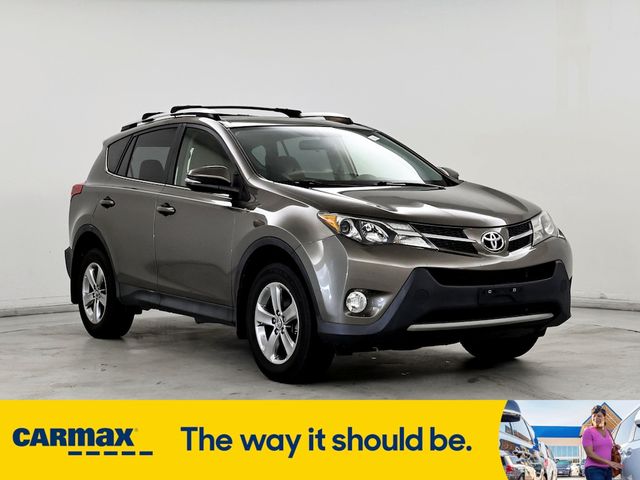 2015 Toyota RAV4 XLE