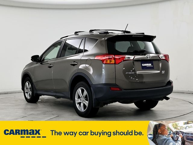 2015 Toyota RAV4 XLE