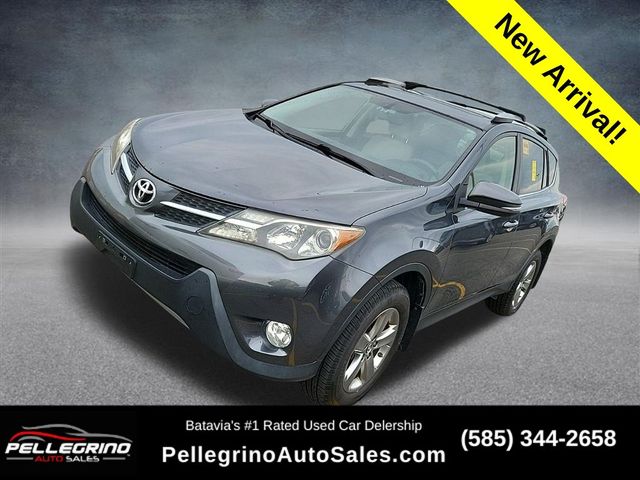 2015 Toyota RAV4 XLE