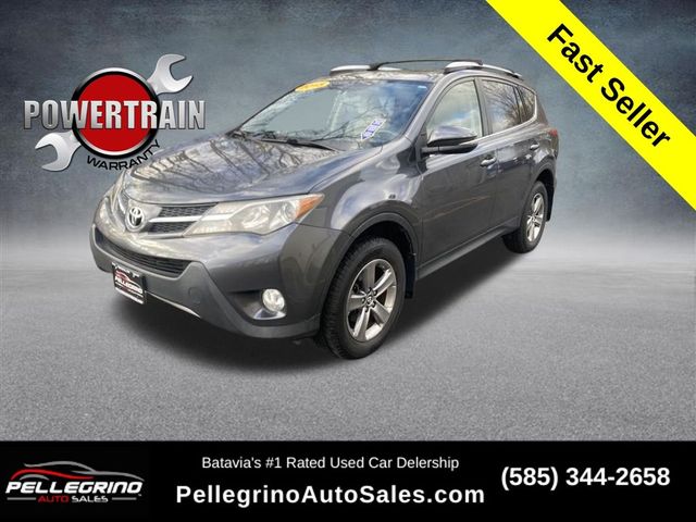 2015 Toyota RAV4 XLE