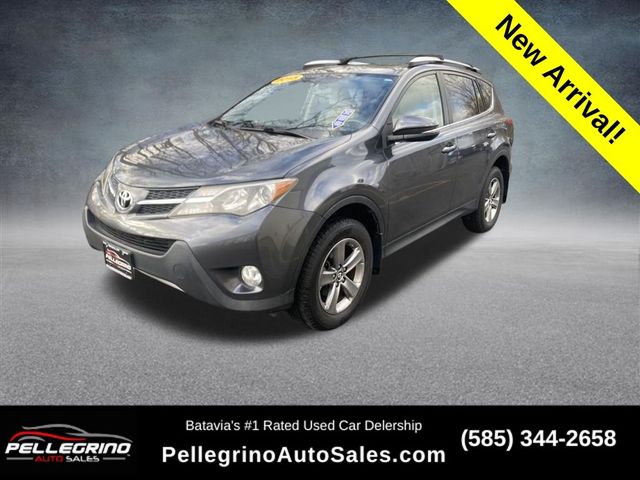 2015 Toyota RAV4 XLE