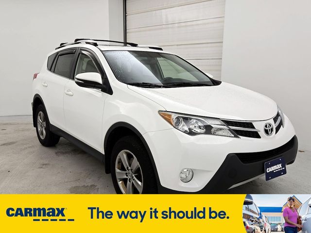 2015 Toyota RAV4 XLE