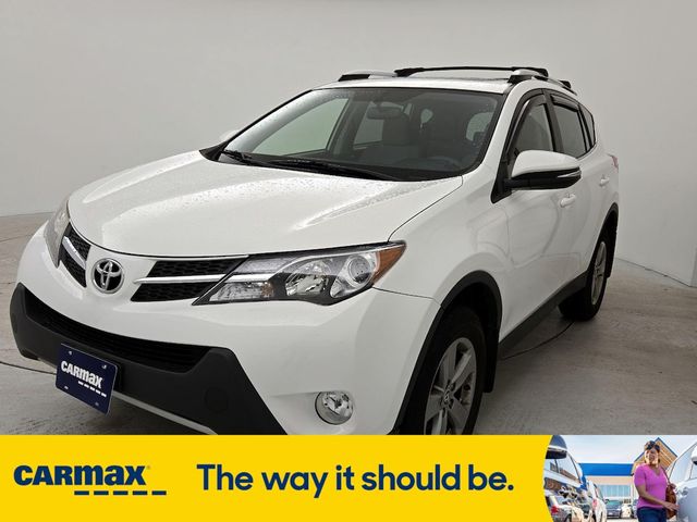 2015 Toyota RAV4 XLE