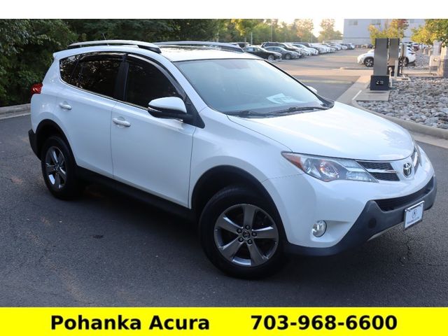 2015 Toyota RAV4 XLE