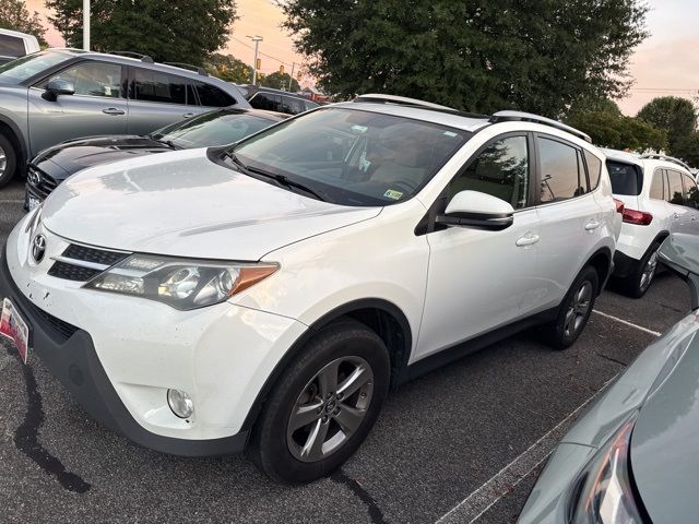 2015 Toyota RAV4 XLE