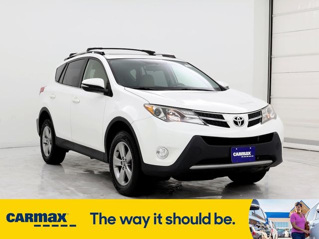 2015 Toyota RAV4 XLE